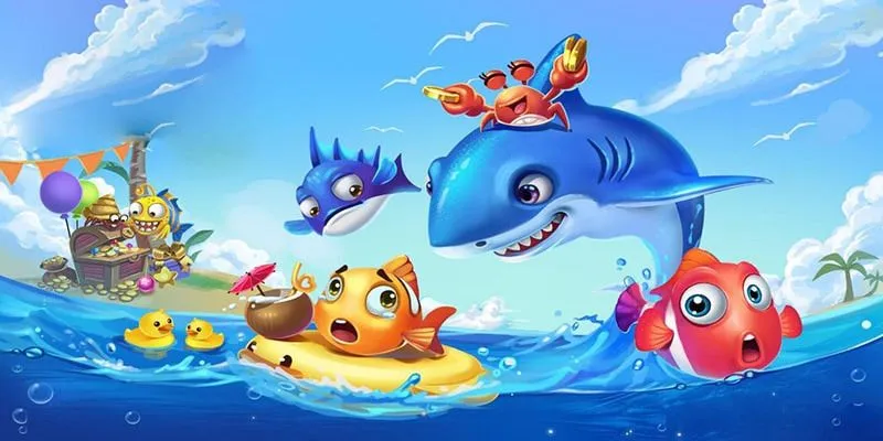 Các trò hot nhất tại bắn cá Sky88