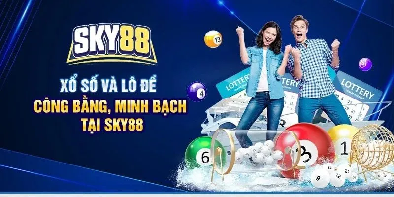 Tính công bằng luôn được đề cao tại xổ số Sky88
