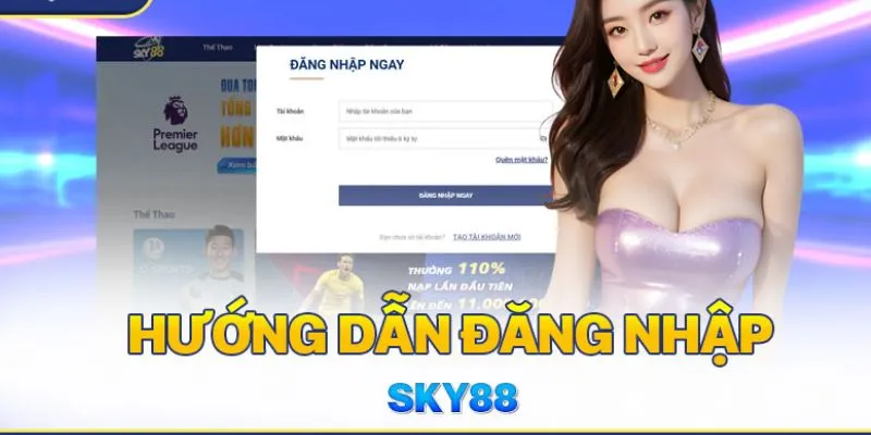 Hướng dẫn quy trình đăng nhập SKY88 chi tiết nhất