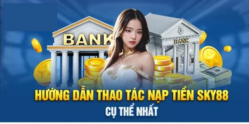 Hướng dẫn hội viên thực hiện nạp tiền qua E-bank