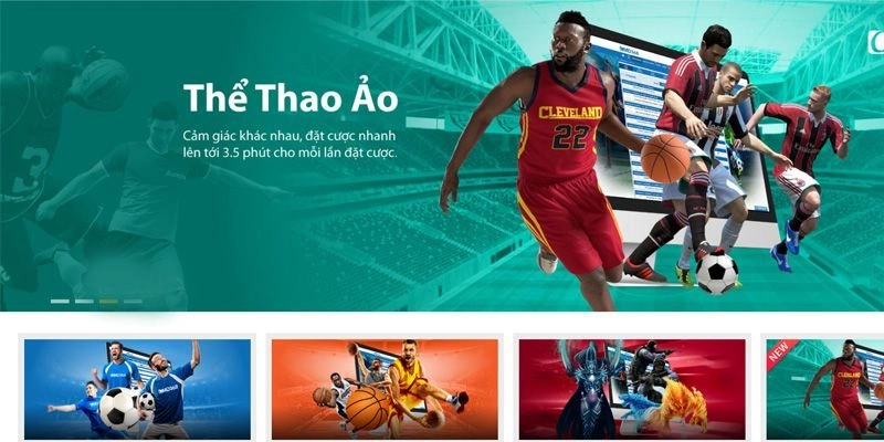 Những nhà cung cấp cho sảnh thể thao Sky88