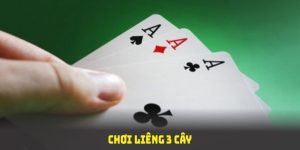 chơi liêng 3 cây