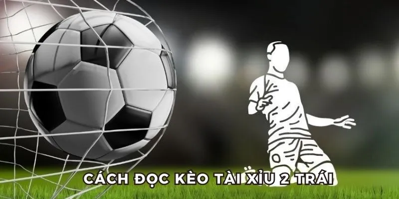 Hướng dẫn newbie đọc kèo tài xỉu 2 trái