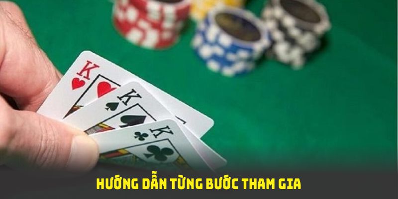 Hướng dẫn từng bước tham gia chơi liêng 3 cây tại nhà cái SKY88 