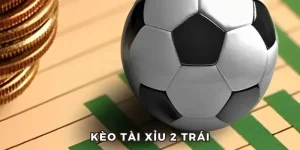 kèo tài xỉu 2 trái