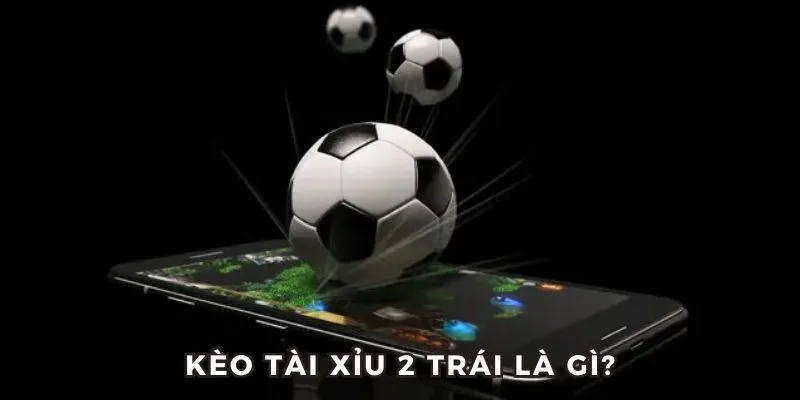 Giải thích định nghĩa kèo tài xỉu 2 quả