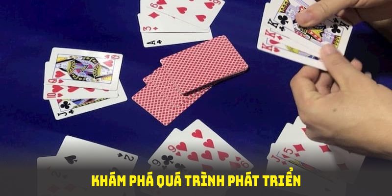 Khám phá quá trình phát triển của chơi liêng 3 cây tại nền tảng SKY88 
