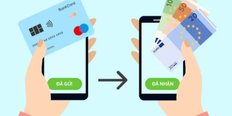 Nhiều phương pháp nạp tiền được tối ưu