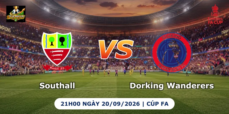Southall vs Dorking Wanderers